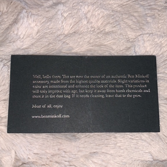 NWT, Ben Minkoff bag, has a laptop section as well as other compartments. - Picture 6 of 6